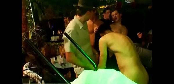  Older naked men at party tubes gay first time ripping off their